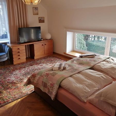 Hotel Ramus Poilsis Prie Sirvintu Mariu à Sirvintos Extérieur photo