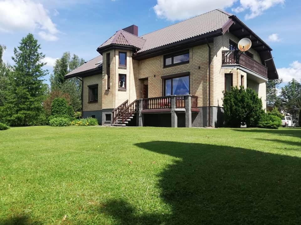Hotel Ramus Poilsis Prie Sirvintu Mariu à Sirvintos Extérieur photo