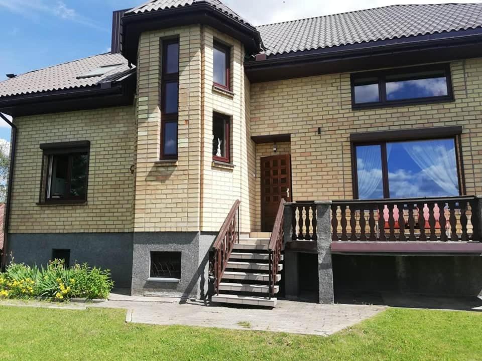 Hotel Ramus Poilsis Prie Sirvintu Mariu à Sirvintos Extérieur photo