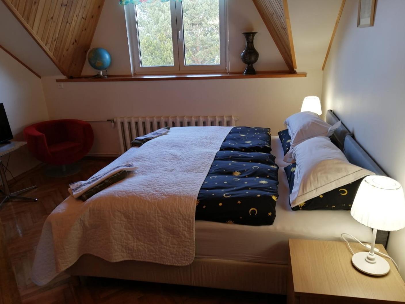 Hotel Ramus Poilsis Prie Sirvintu Mariu à Sirvintos Extérieur photo